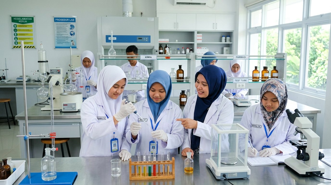 Kurikulum Industri & Teaching Factory Terpadu