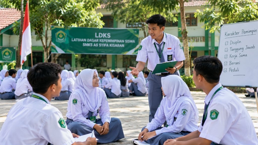Latihan Dasar Kepemimpinan Siswa (LDKS)