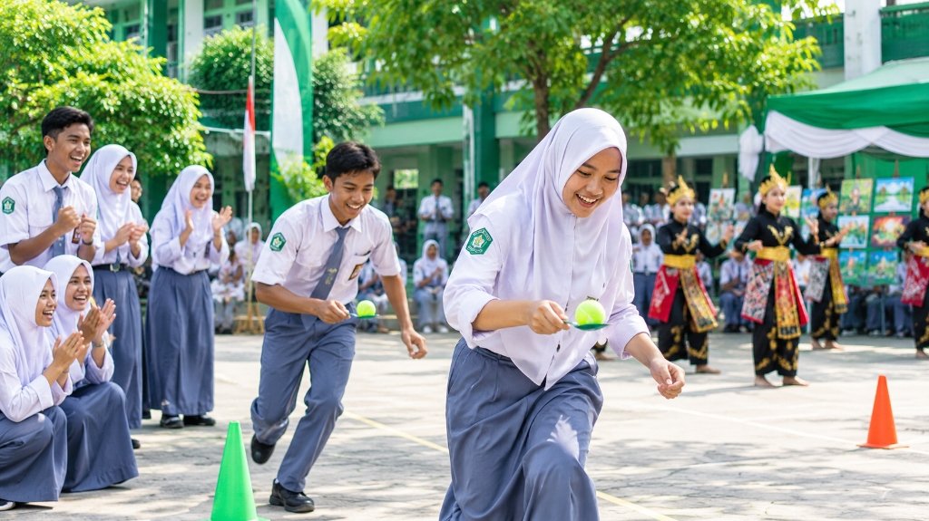 Pekan Olahraga Siswa (PORSENI) & Classmeeting