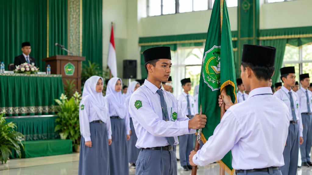 Pelantikan & Serah Terima Jabatan Pengurus OSIS