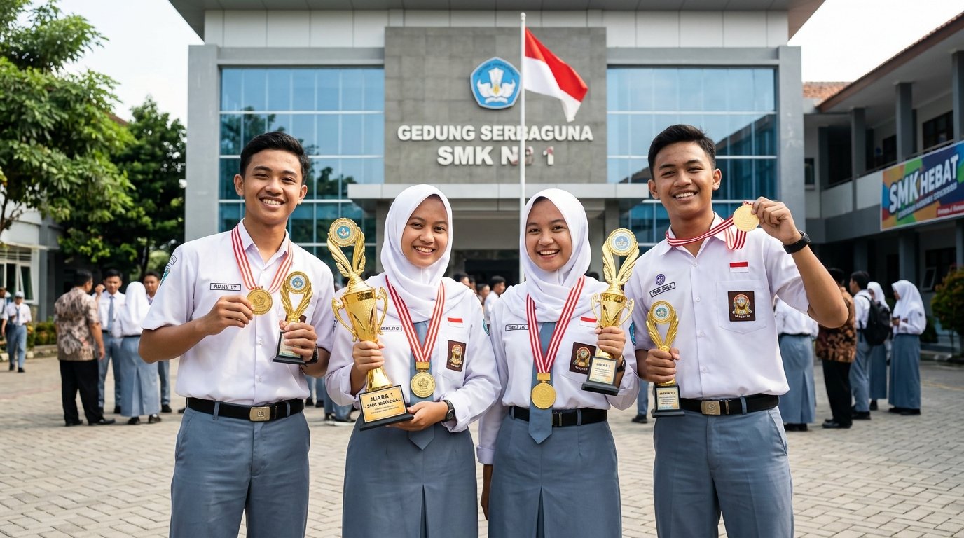 Tradisi Juara dan Berprestasi di Panggung Nasional