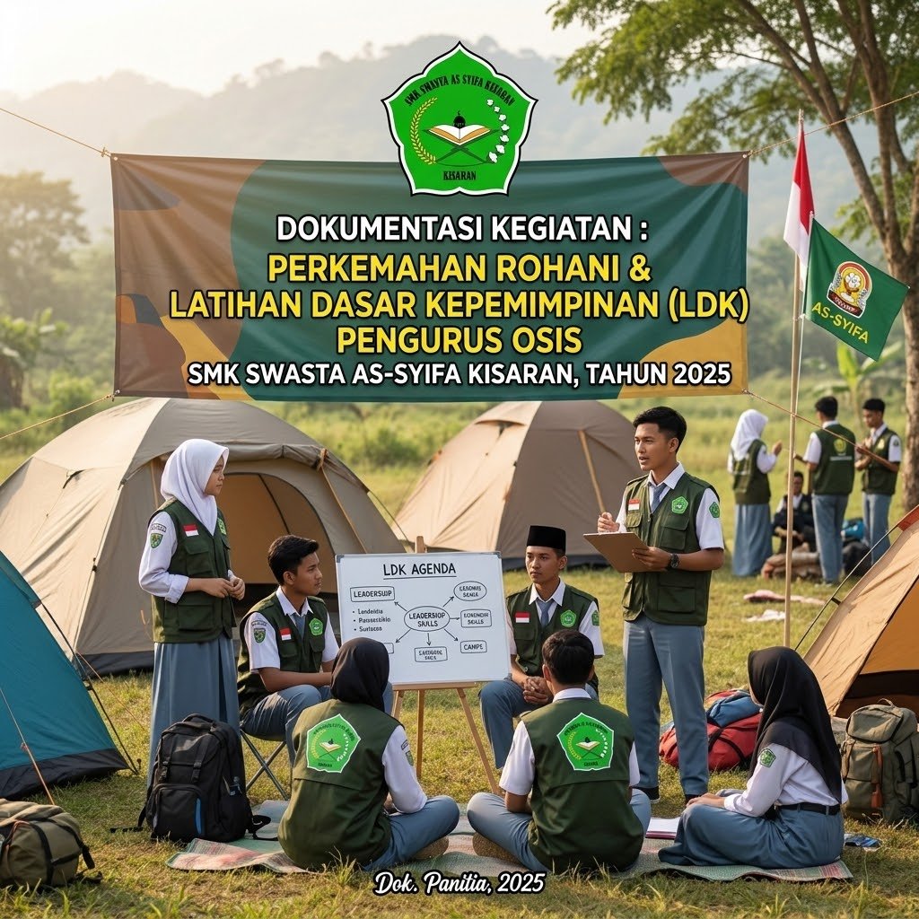 Perkemahan Rohani & Latihan Dasar Kepemimpinan (LDK) Pengurus OSIS 2025