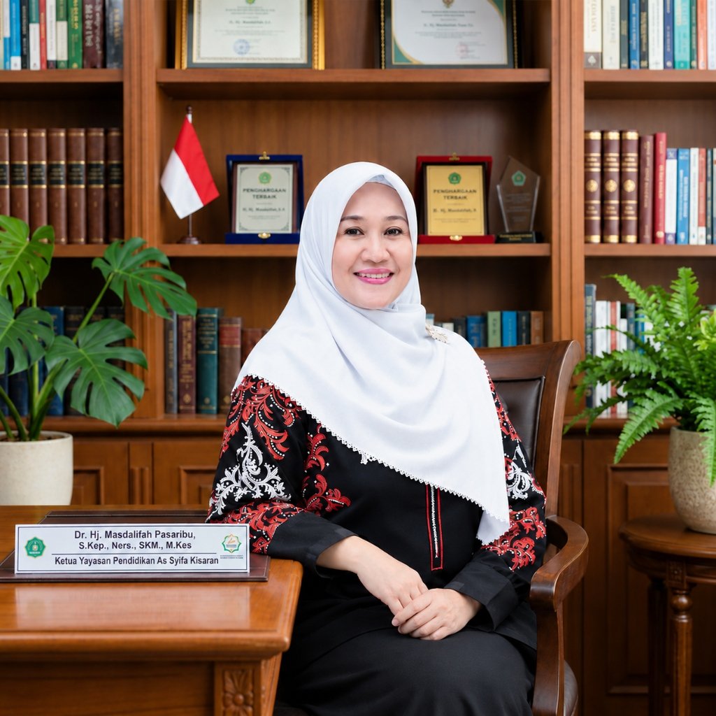 Dr. Hj. Masdalifah Pasaribu, S.Kep., Ners., SKM., M.Kes